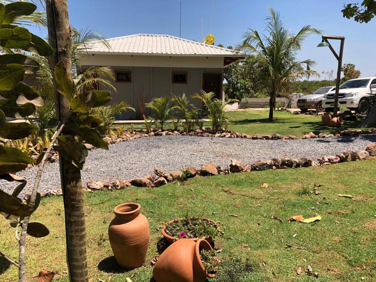 Pousada De Charme Formiga Ecolodge Mateiros Экстерьер фото